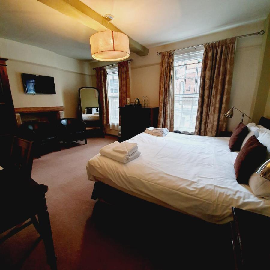 The Kings Head Hotel Ross-on-Wye ภายนอก รูปภาพ