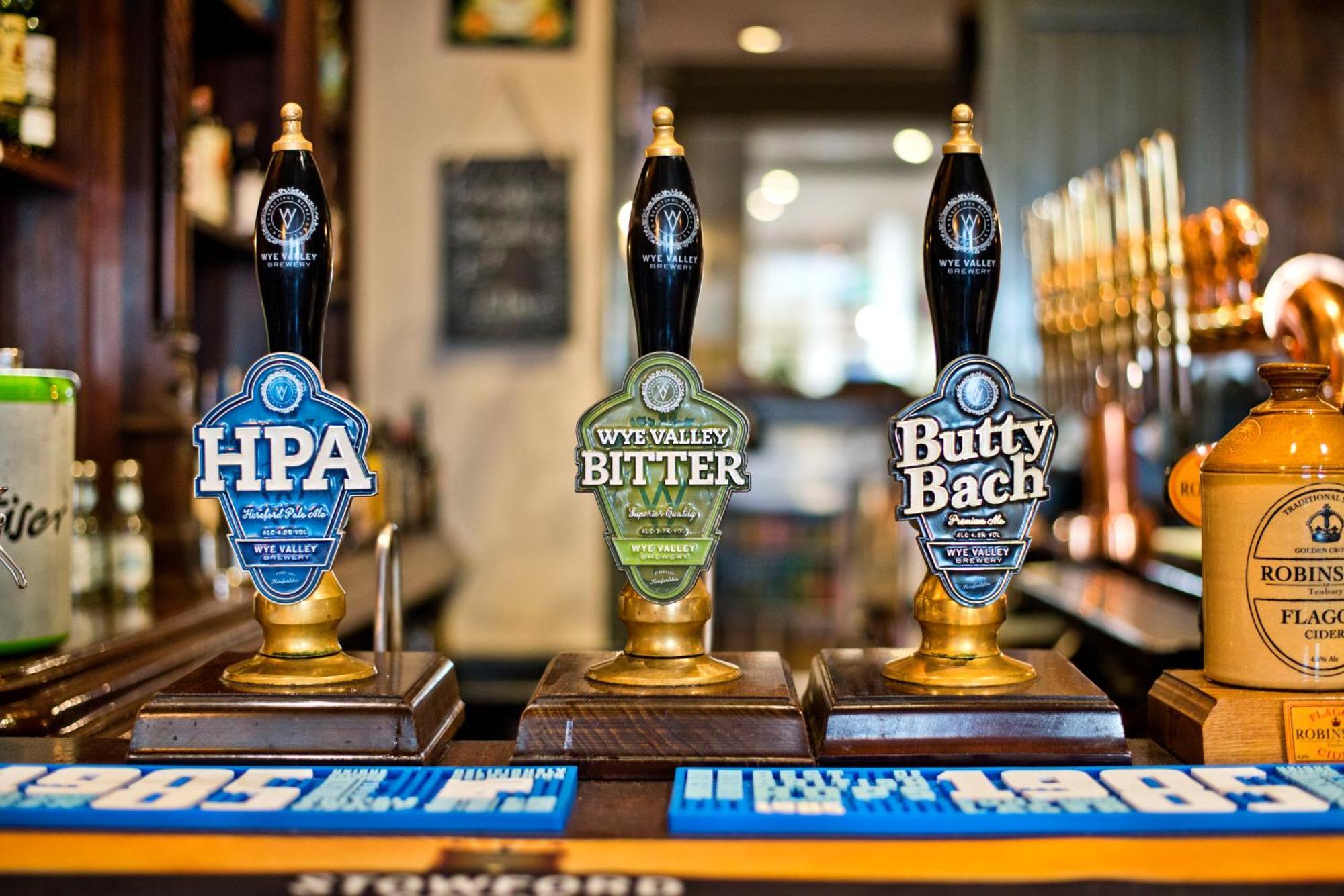 The Kings Head Hotel Ross-on-Wye ภายนอก รูปภาพ