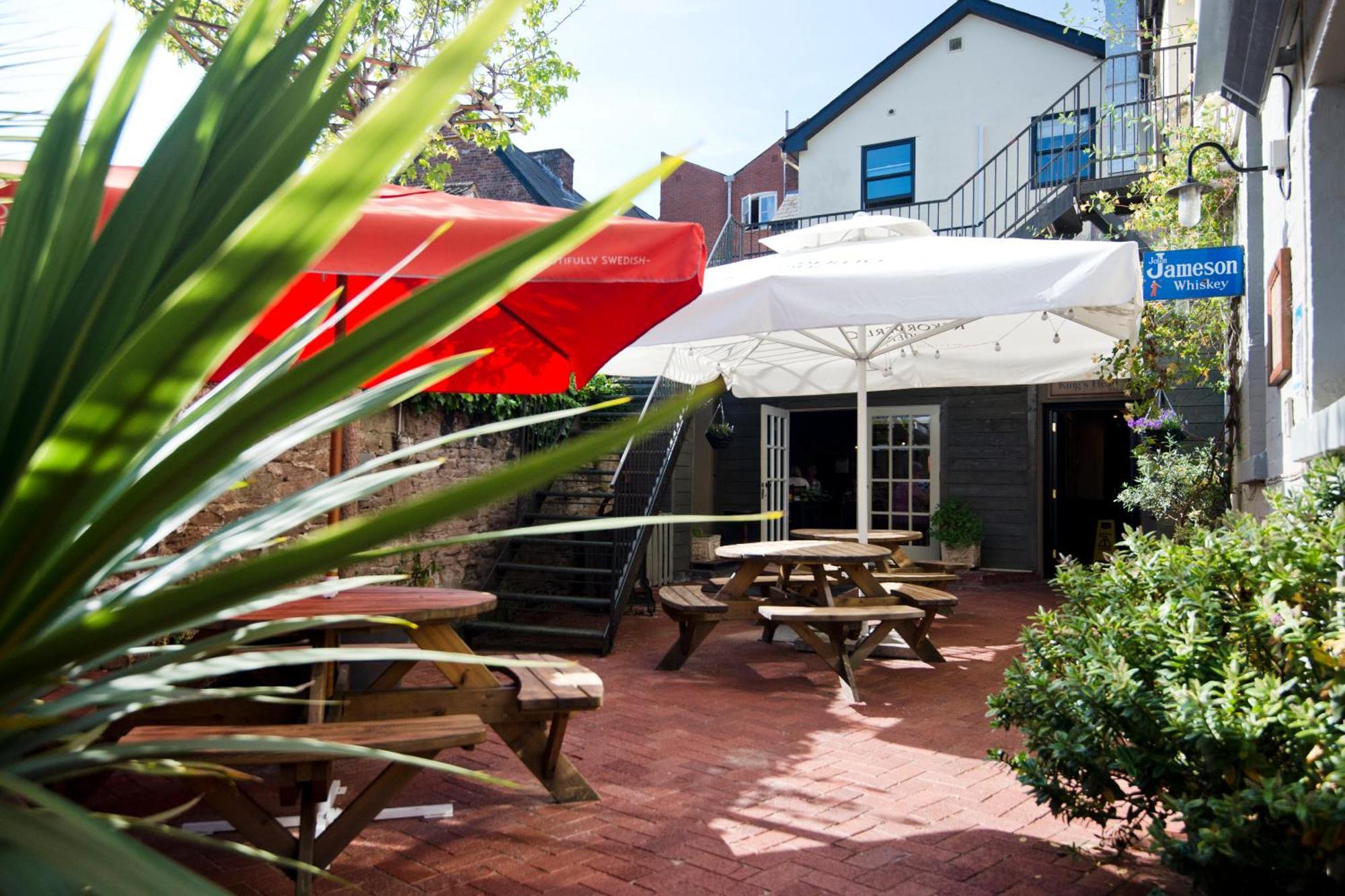 The Kings Head Hotel Ross-on-Wye ภายนอก รูปภาพ