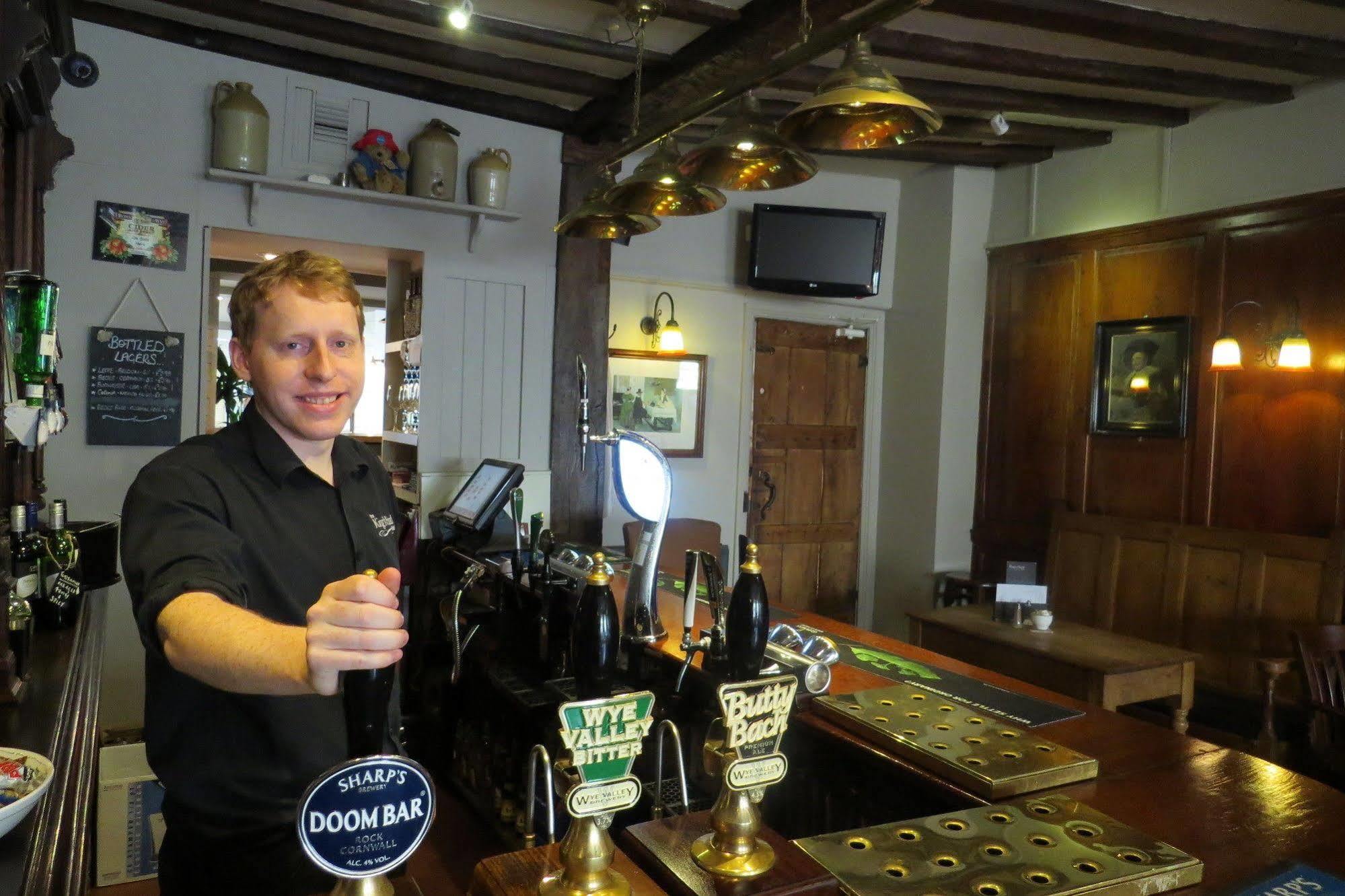 The Kings Head Hotel Ross-on-Wye ภายนอก รูปภาพ