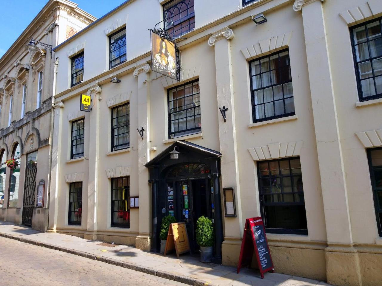 The Kings Head Hotel Ross-on-Wye ภายนอก รูปภาพ